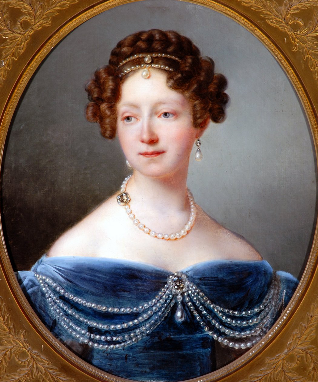 Porträt der Prinzessin von Oranien von François Joseph Kinsoen