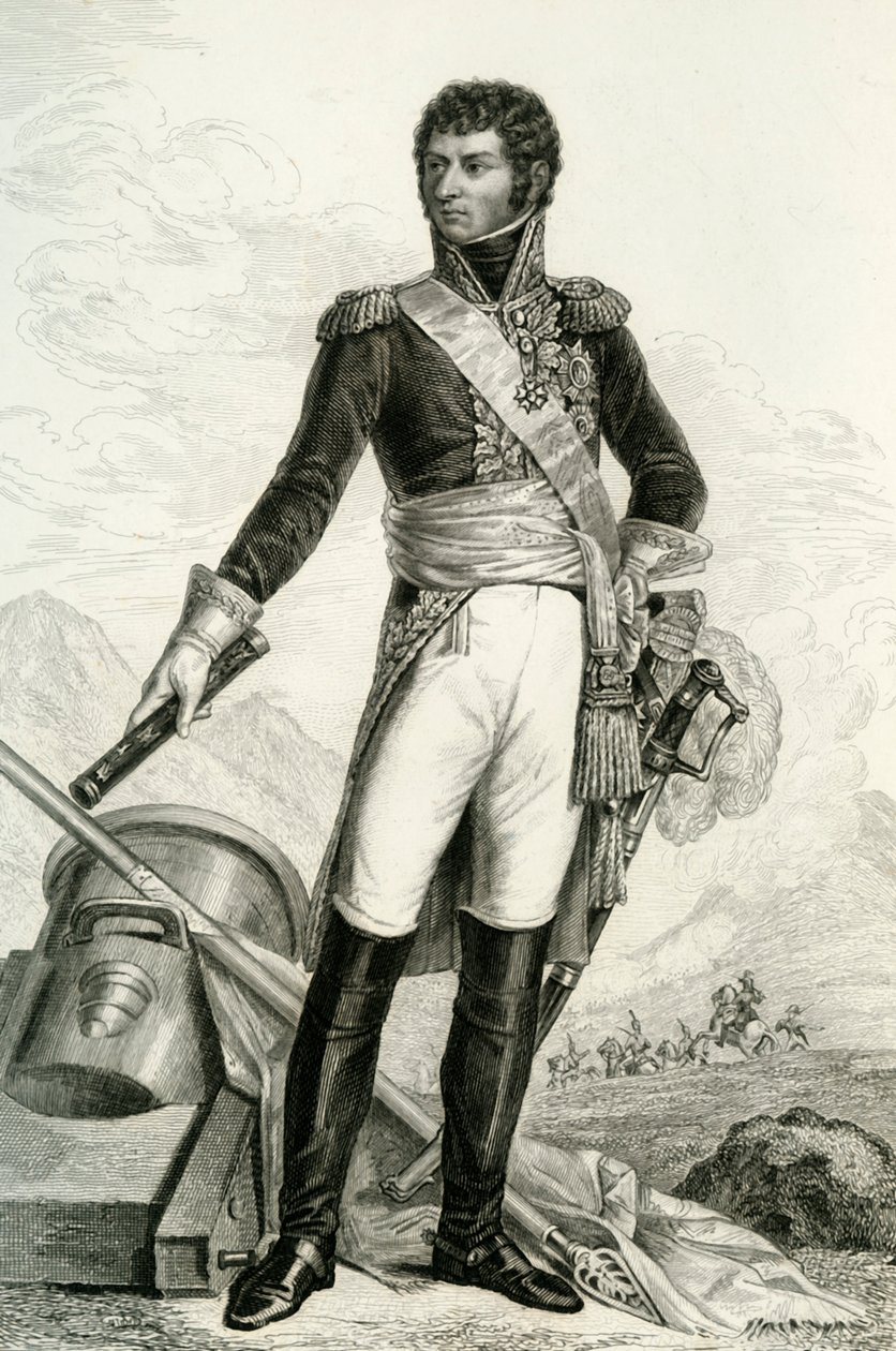 Karl XIV. Johann von Schweden, 1804, 1839 von François Pigeot