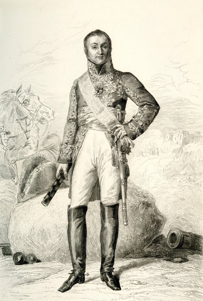 Nicolas Charles Oudinot, 1804, 1839 von François Pigeot