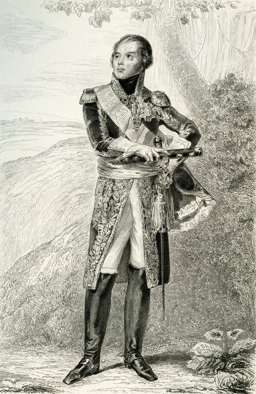 Étienne Jacques Joseph Alexandre MacDonald, 1804, 1839 von François Pigeot