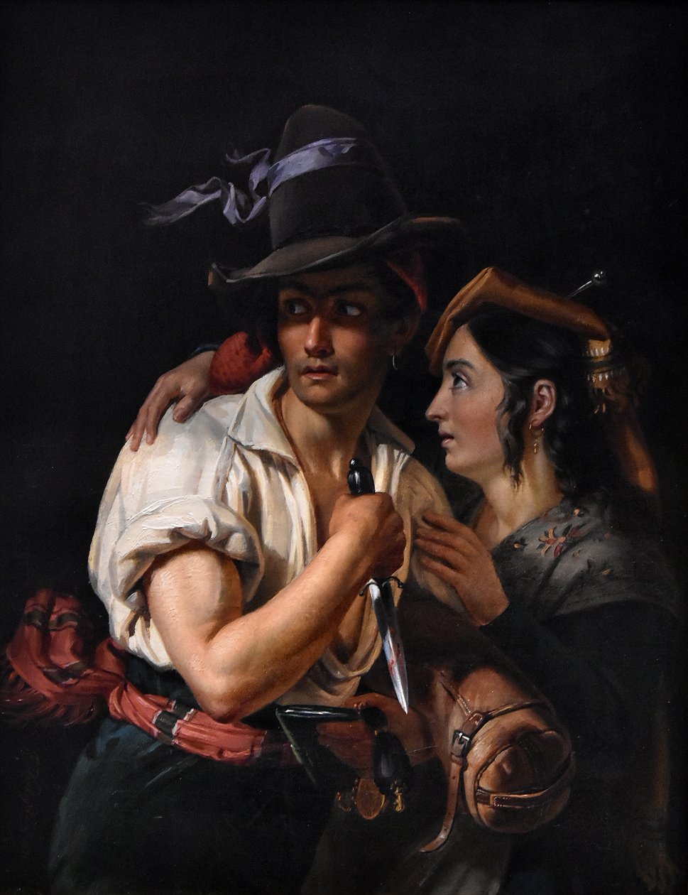 François Verheyden (1806-1889) Maquisszene - La Boverie Luik 23-08-2018 12-51-50 von Francois Verheyden