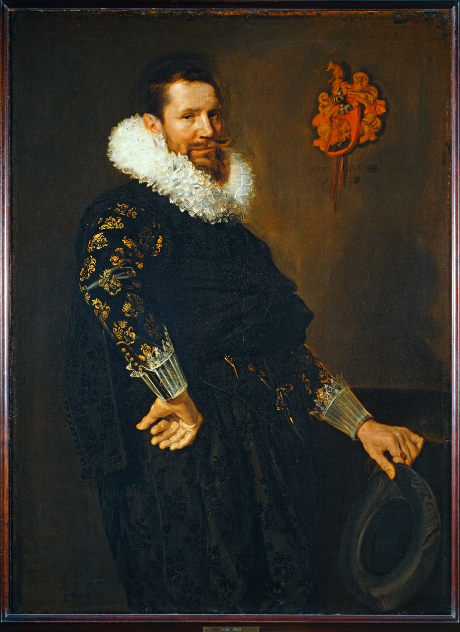 Paulus van Beresteyn, Anwalt in Haarlem, 1619 von Frans (School of) Hals