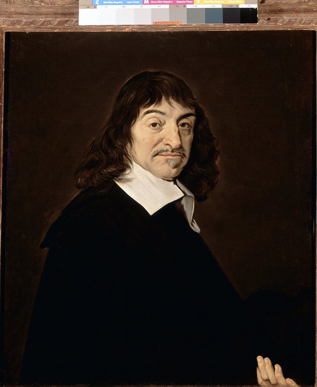 Porträt von René Descartes, französischer Philosoph von Frans (after) Hals