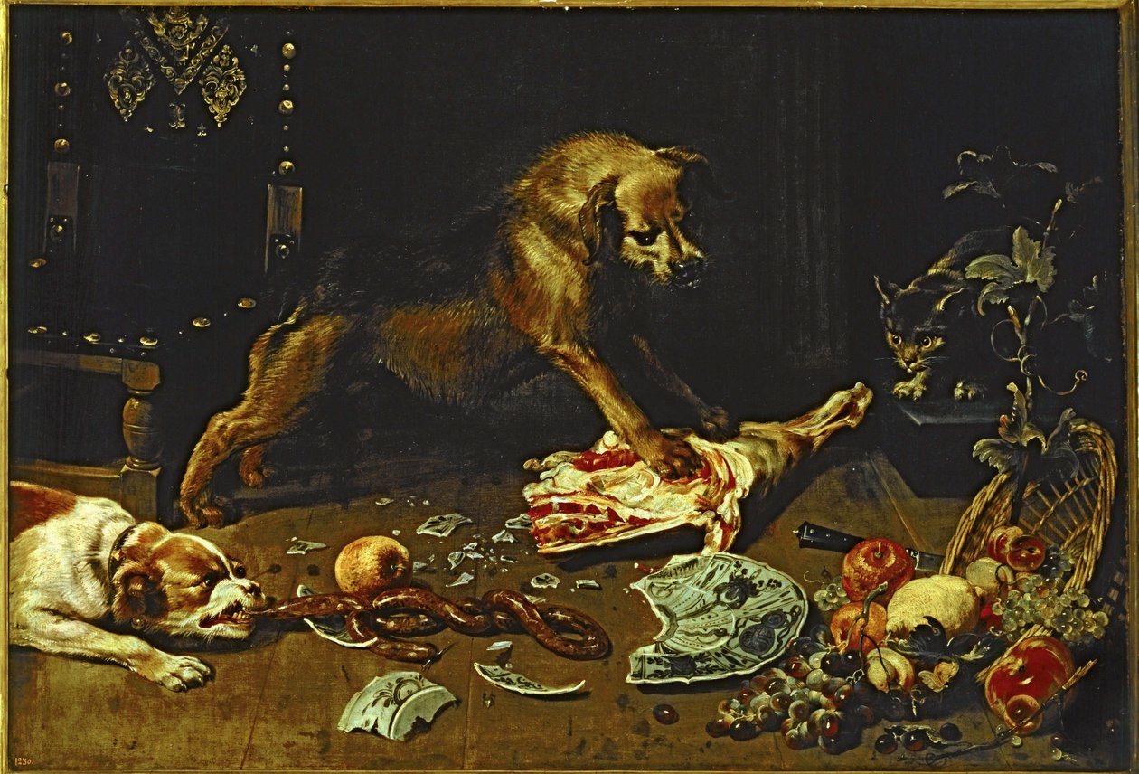 Die Speisekammer von Frans (circle of) Snyders