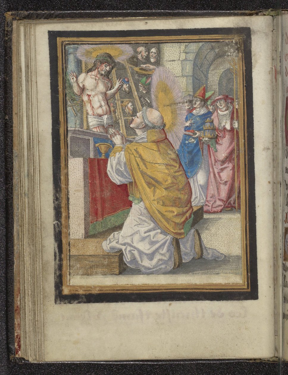 Messe von Gregor von Frans Crabbe van Espleghem