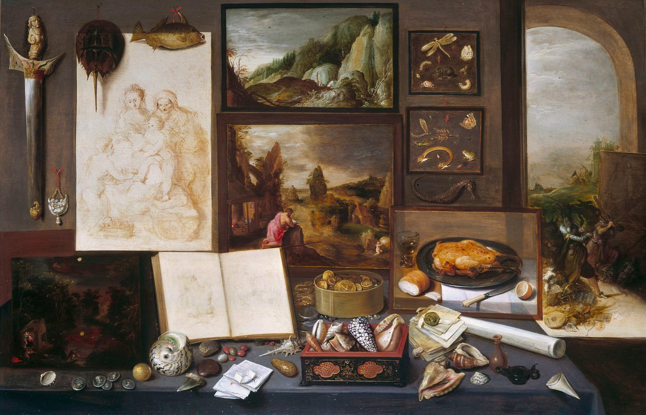 Das Kabinett eines Sammlers von Frans Francken the Younger