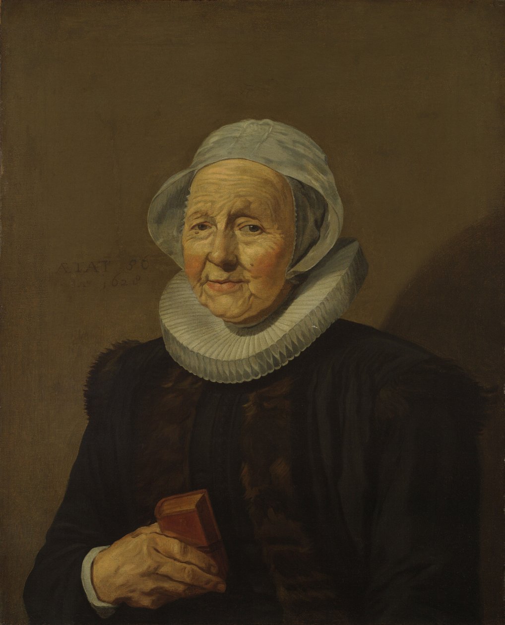 Eine alte Dame von Frans Hals