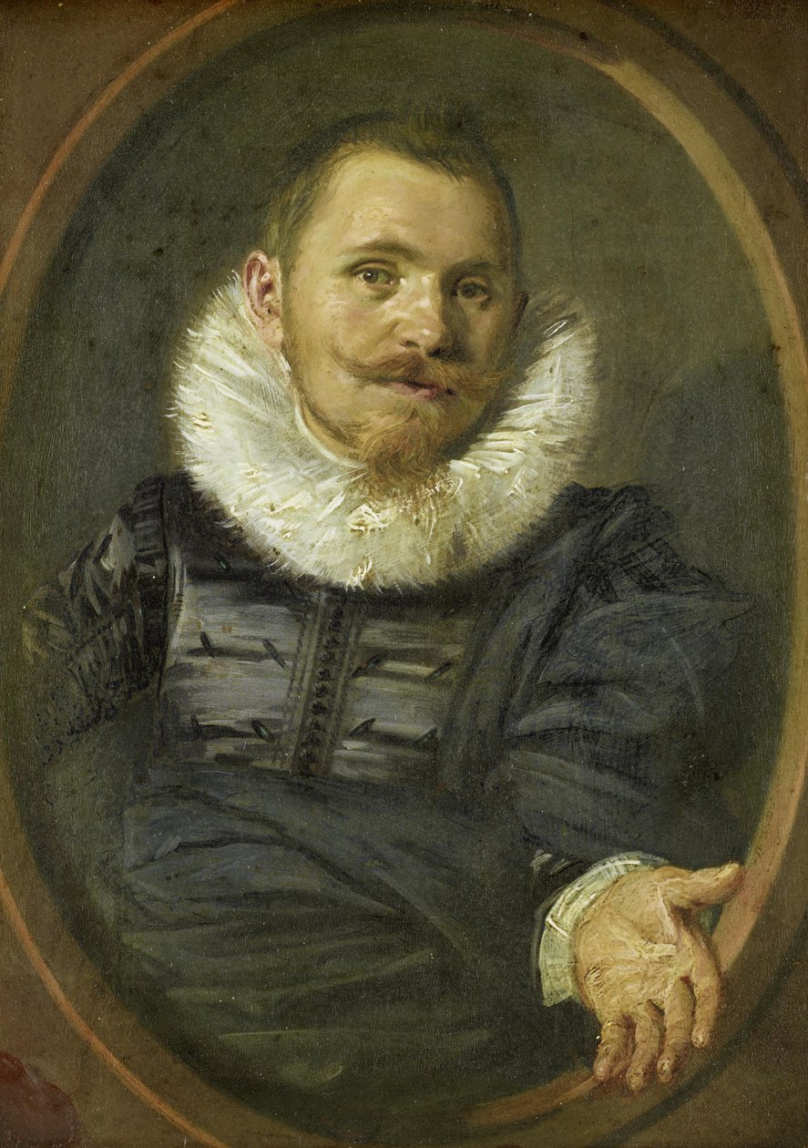Bildnis eines Mannes von Frans Hals