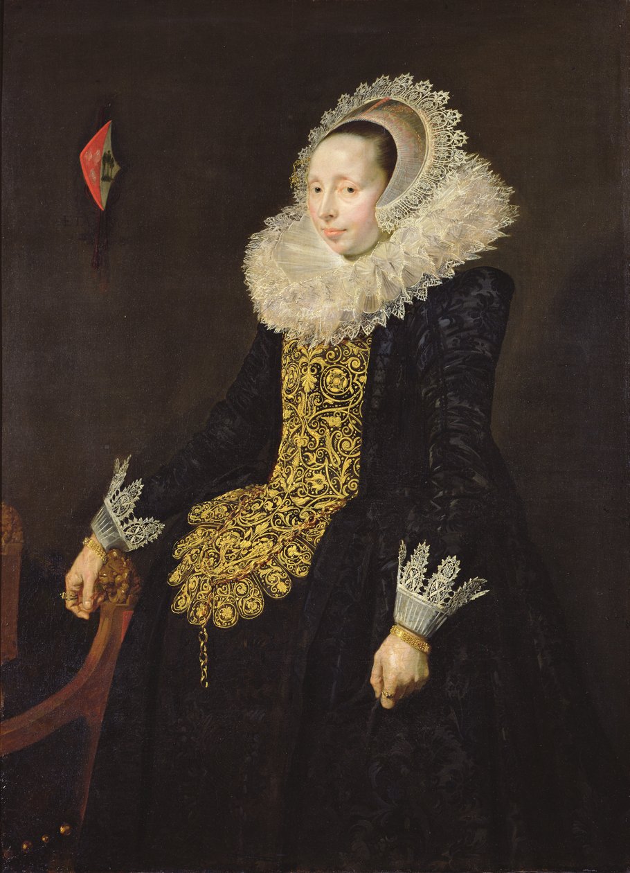 Catarina Both van der Eem, ca. 1619-20 von Frans Hals