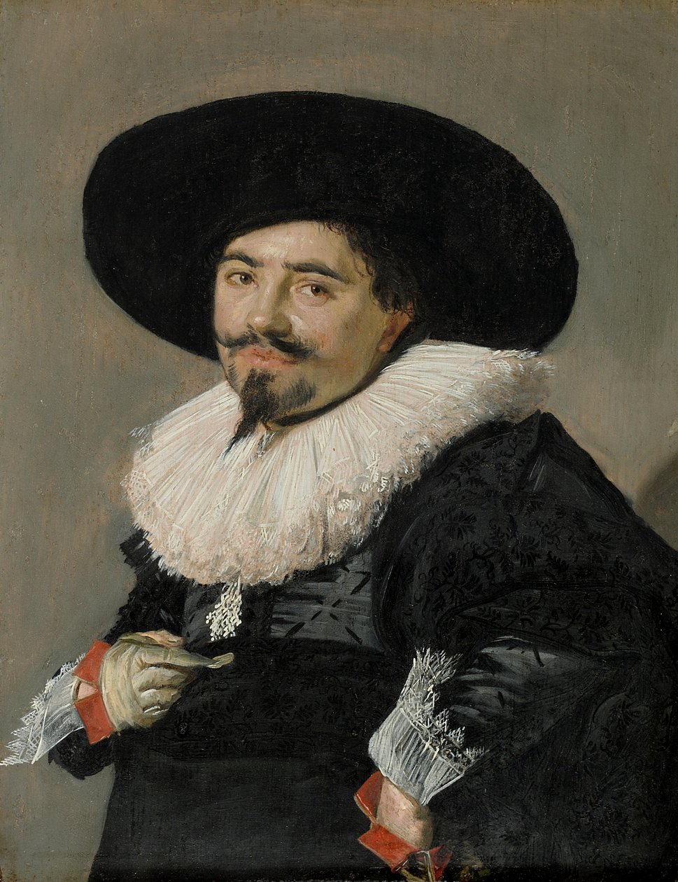 Bildnis eines Mannes, möglicherweise Palamedes von Frans Hals