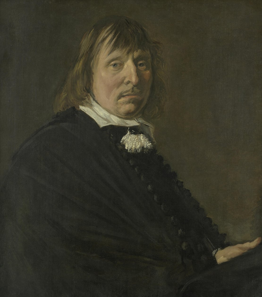 Porträt von Tyman Oosdorp von Frans Hals