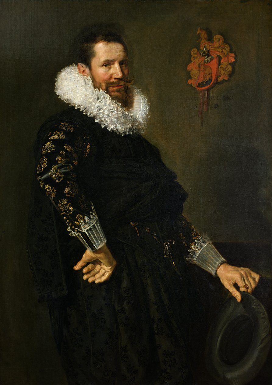 Paulus van Beresteyn (1588-1636) ca. 1619-20 von Frans Hals