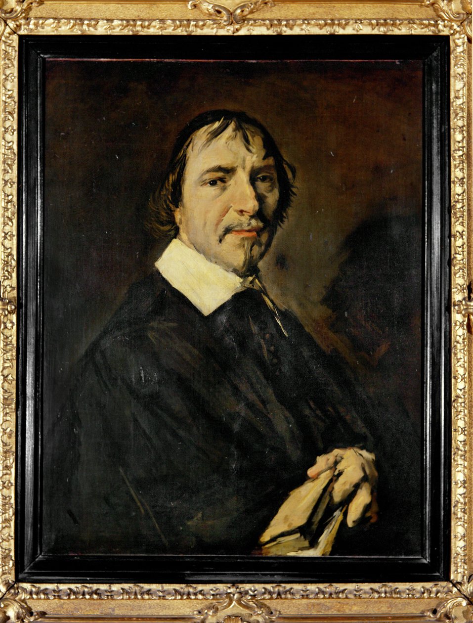 Porträt des Pastors Langelius von Frans Hals