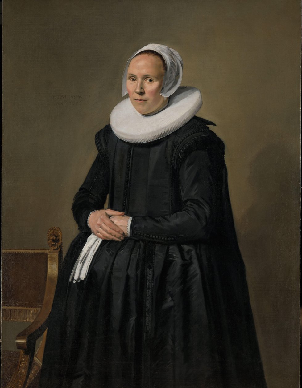Porträt von Feyntje van Steenkiste (1603/04-1640) von Frans Hals