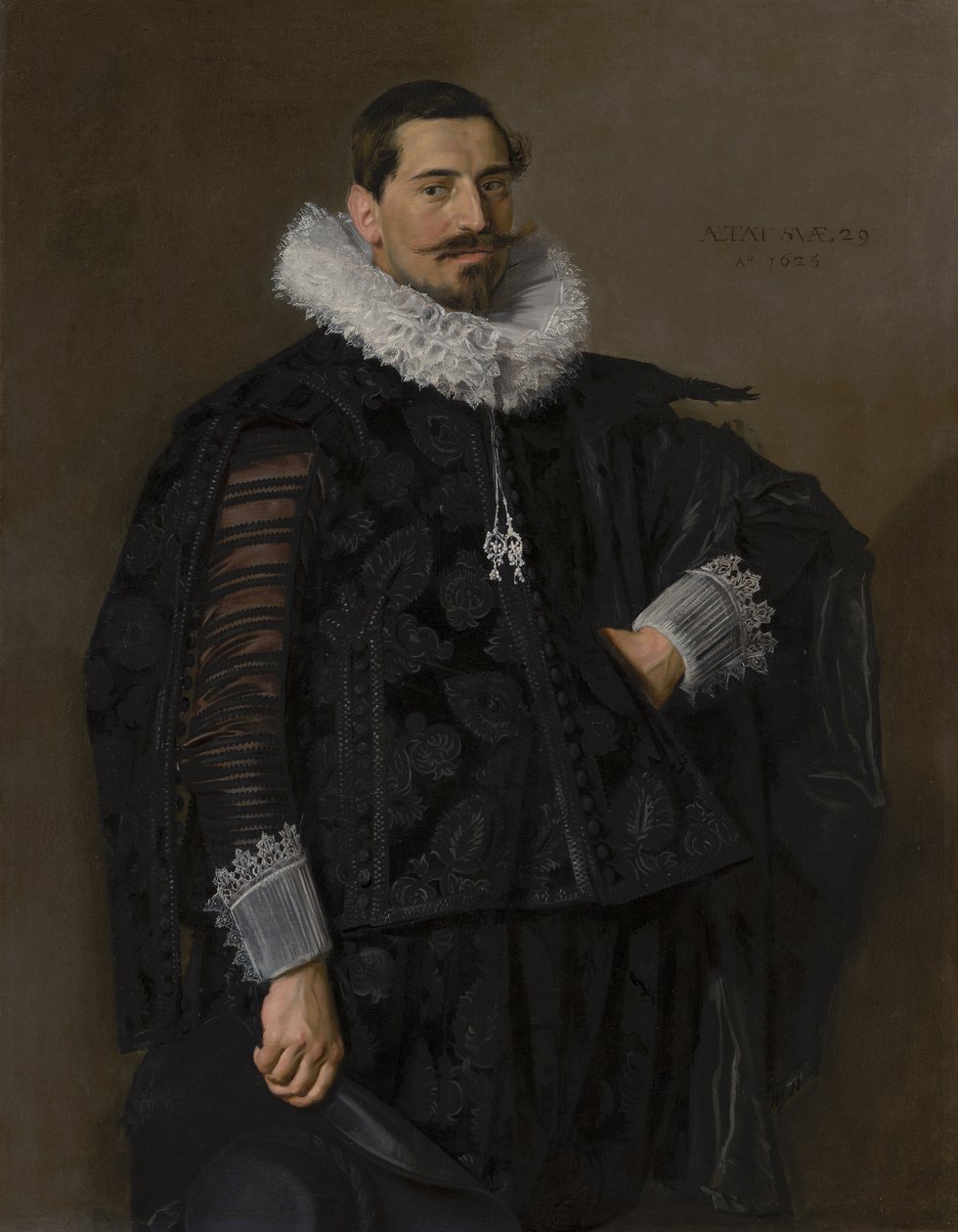 Porträt von Jacob Pietersz Olycan (1596-1638) von Frans Hals