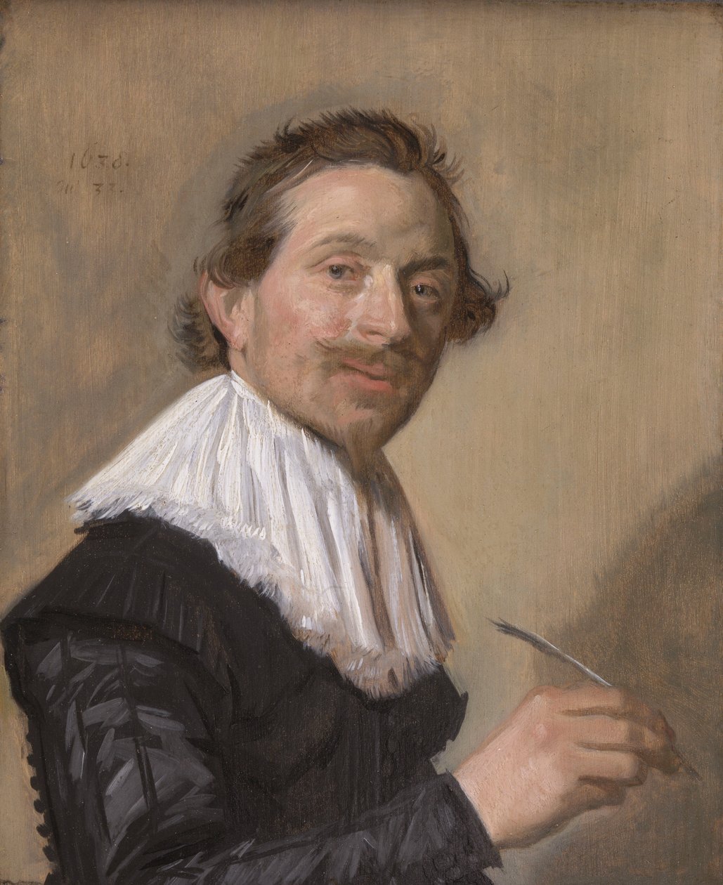 Porträt von Jean de la Chambre im Alter von 33 Jahren von Frans Hals