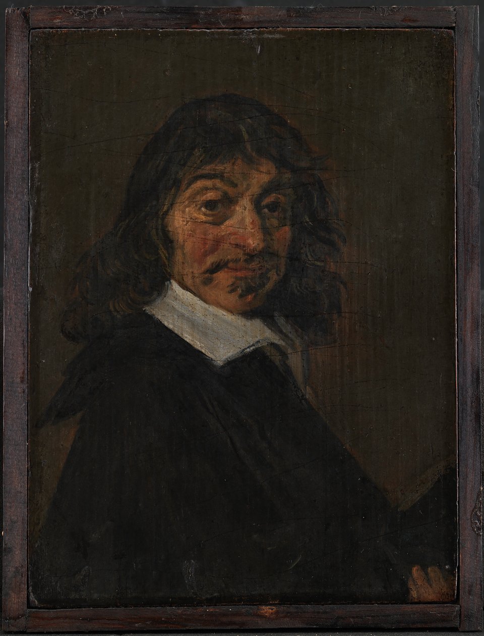 Porträt von René Descartes (1596-1650) von Frans Hals