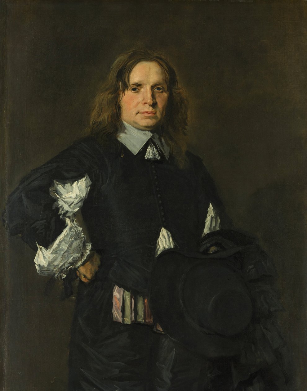 Porträt eines Mannes von Frans Hals