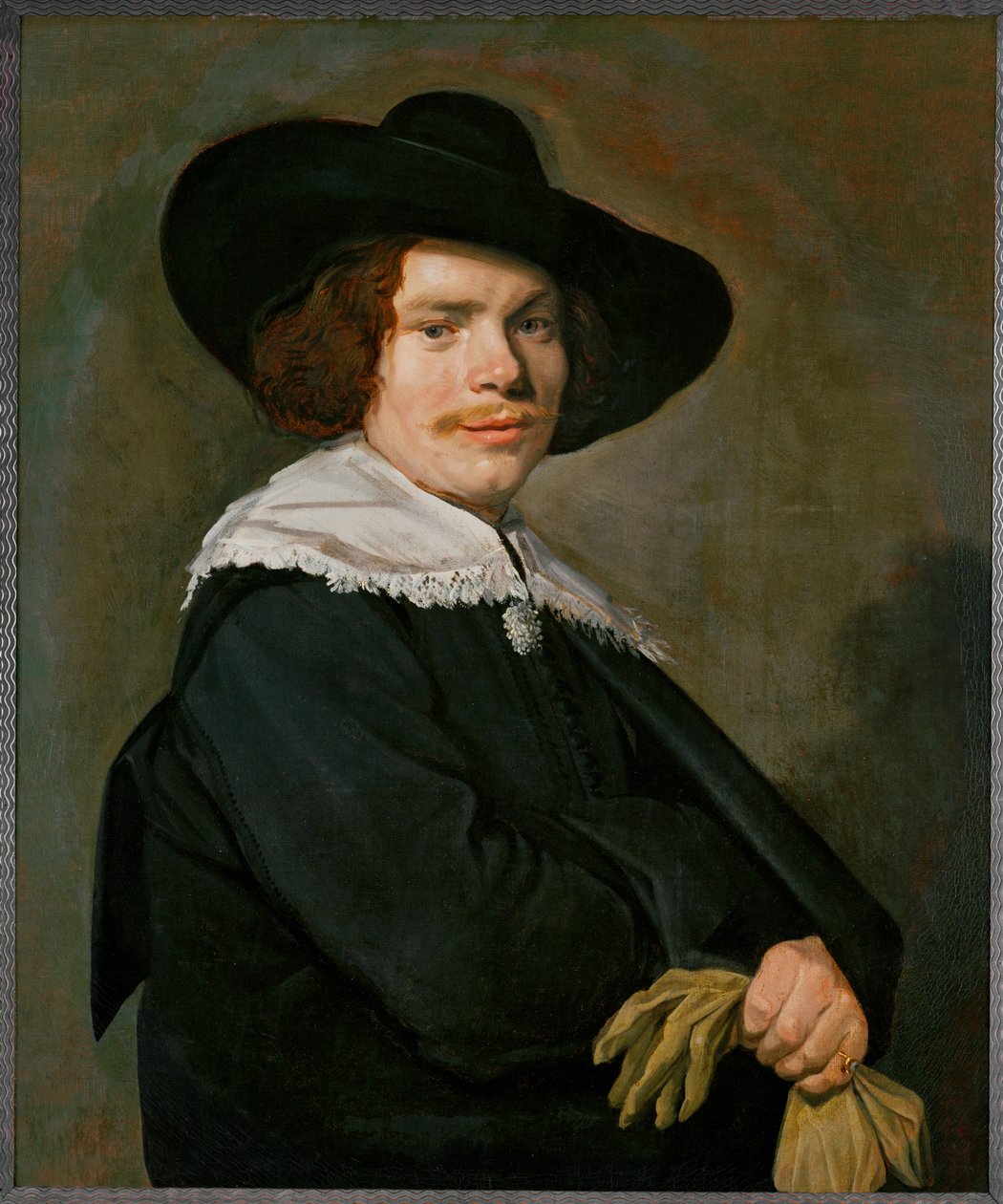 Porträt eines jungen Mannes von Frans Hals