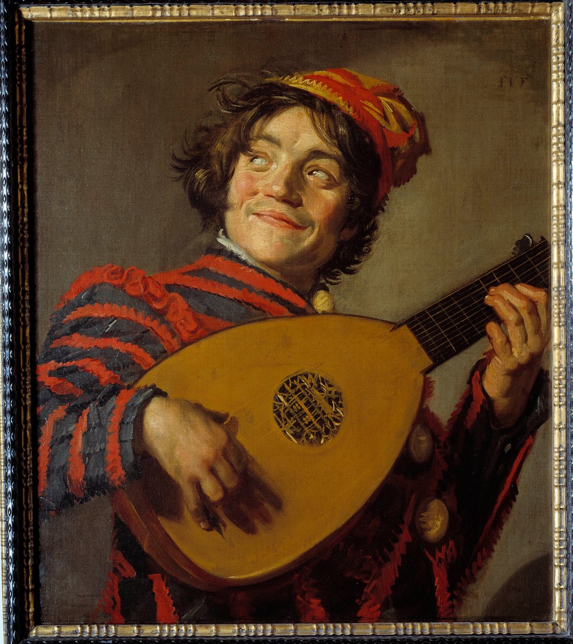 Der Lauten-Narr von Frans Hals