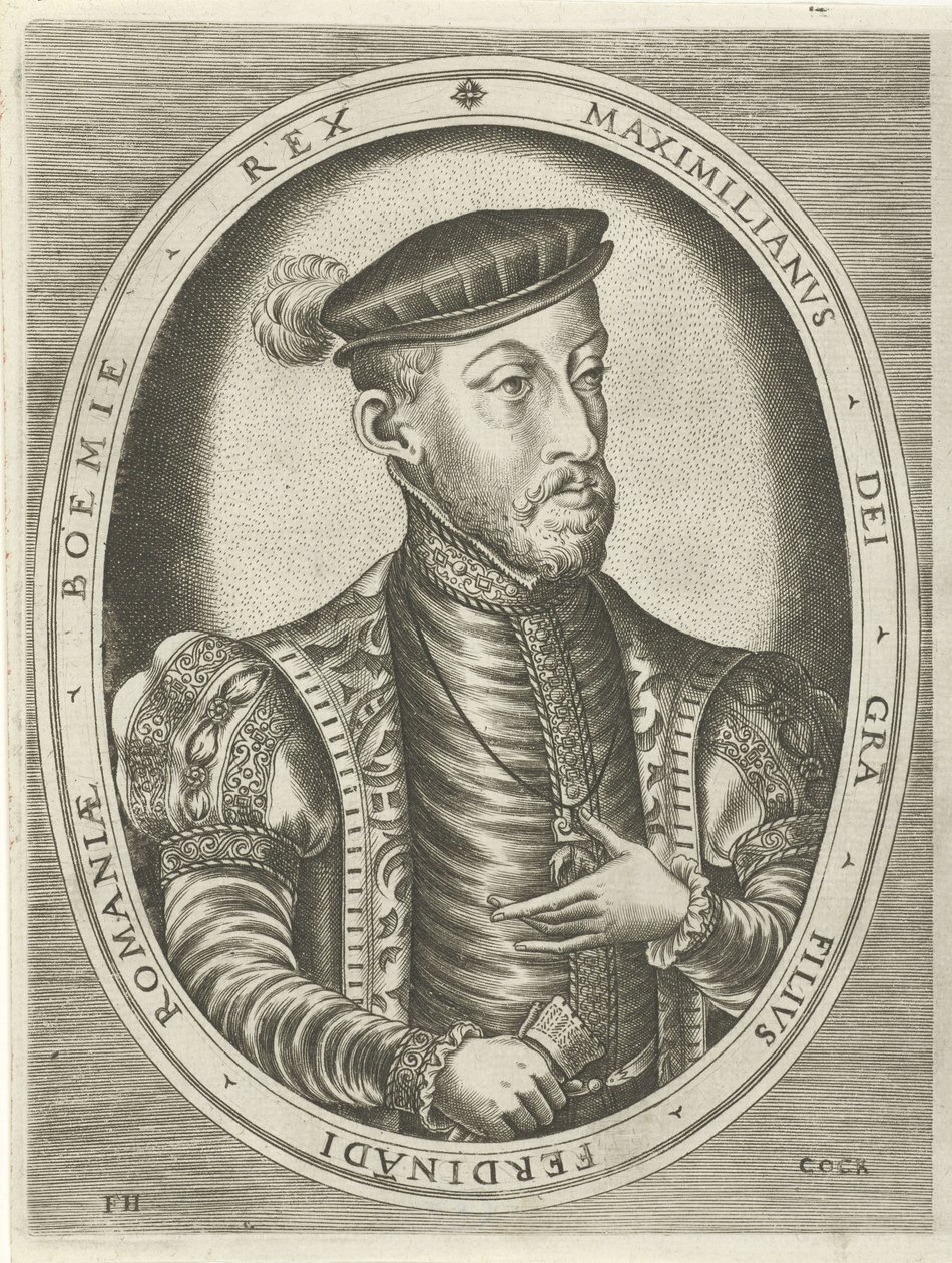 Porträt von Kaiser Maximilian II. von Frans Huys