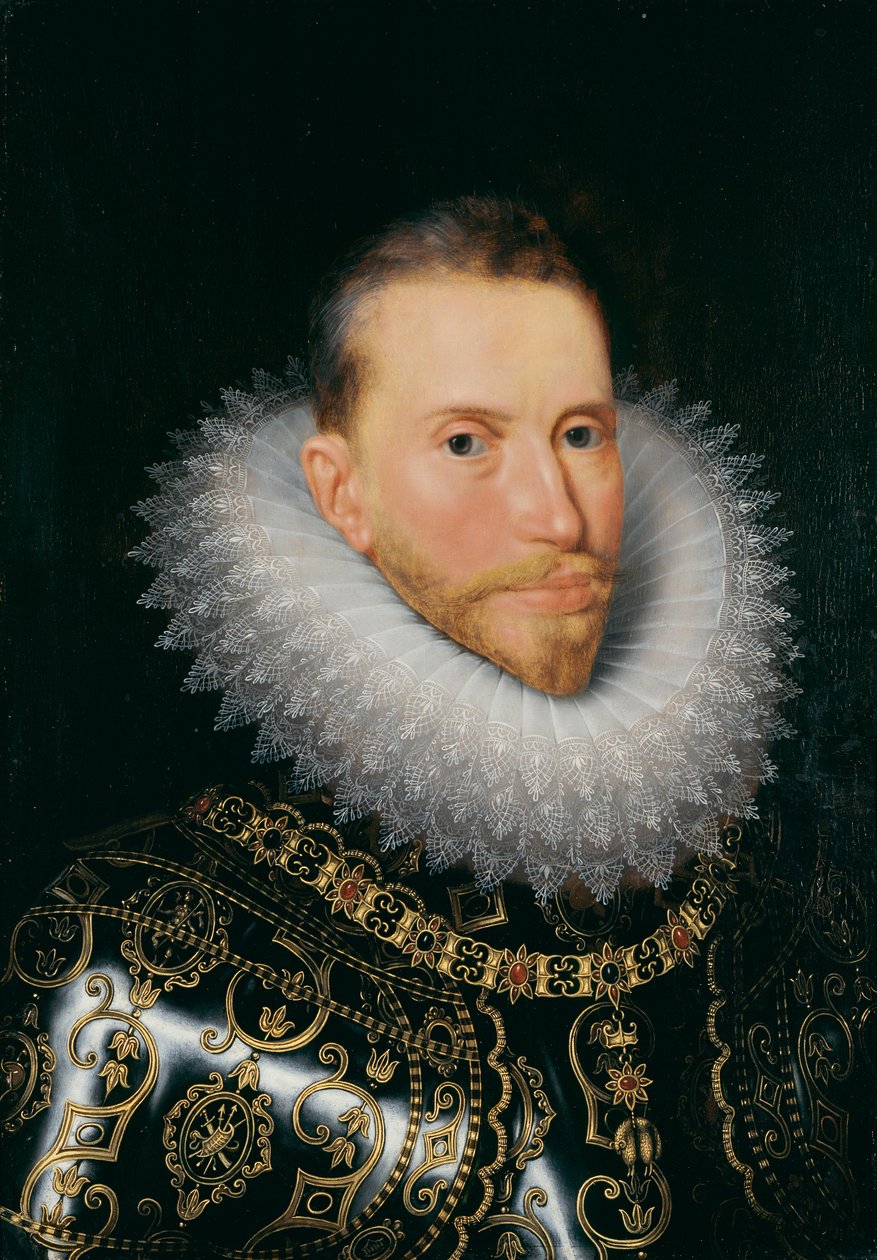 Erzherzog Albrecht von Frans II (after) Pourbus