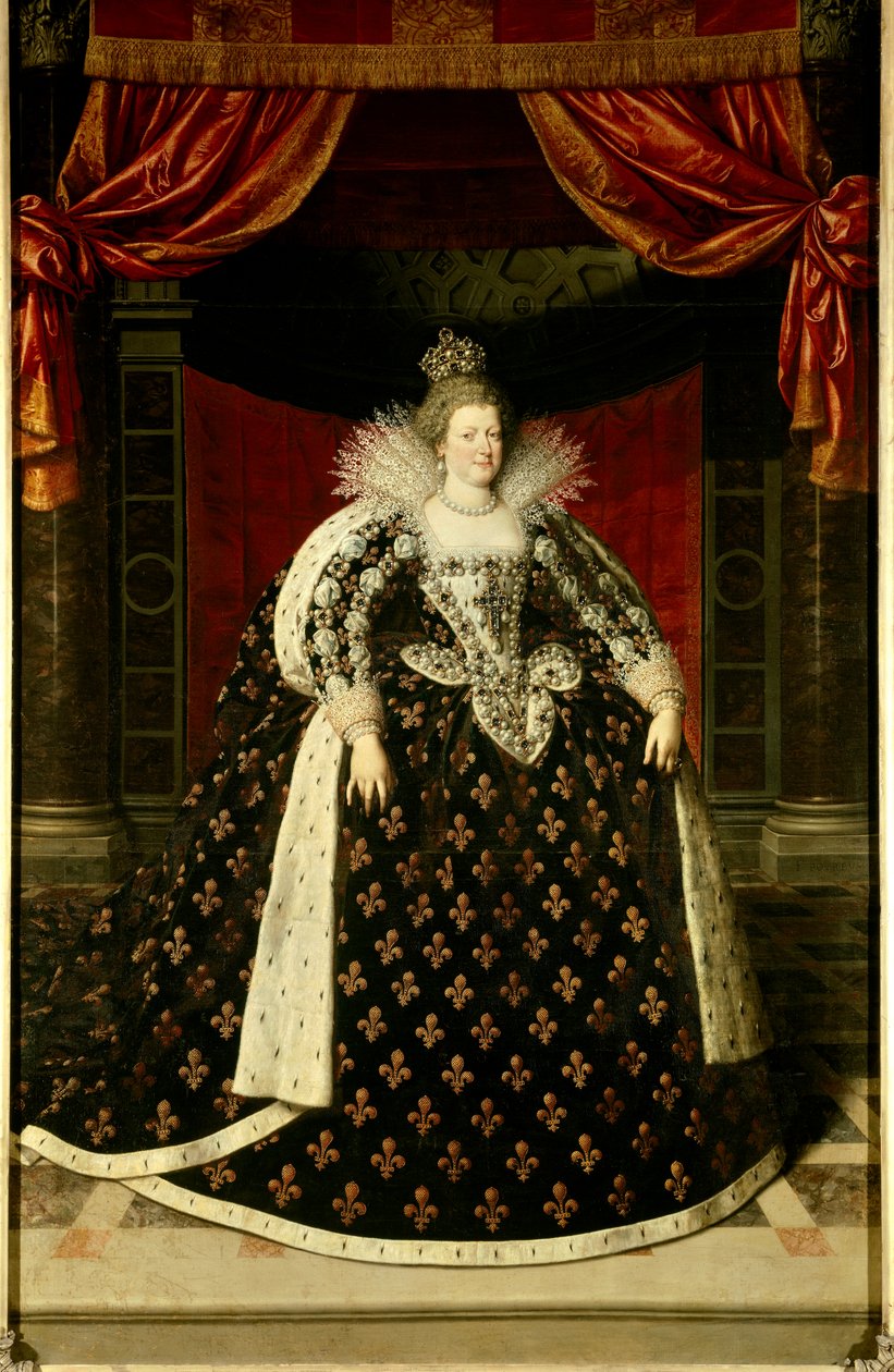Ganzkörperporträt von Maria de