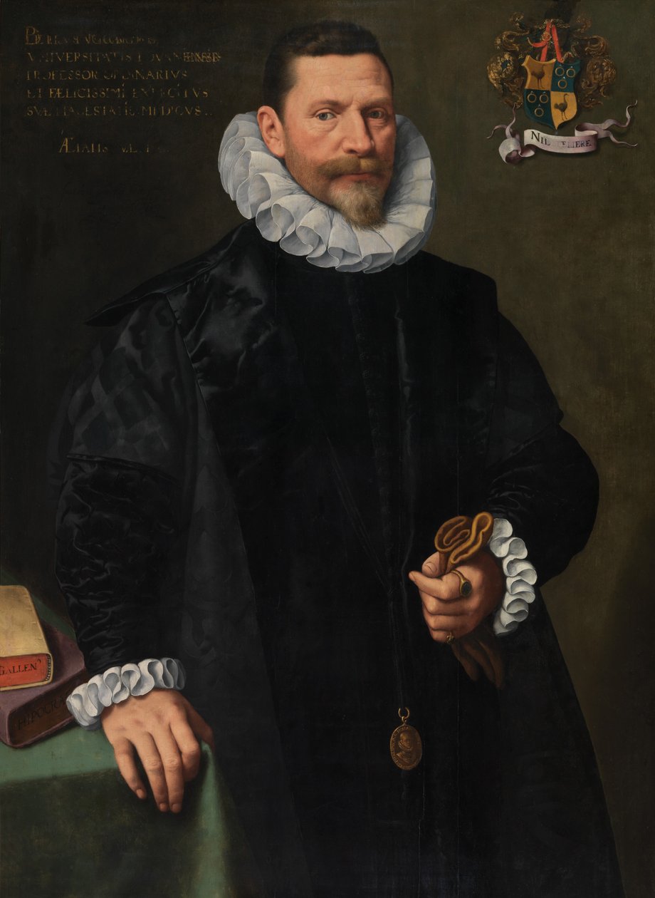 Porträt von Petrus Richardus von Frans II Pourbus