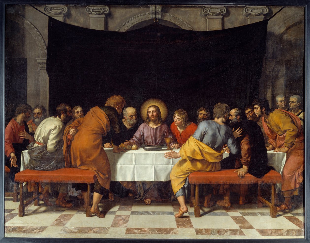 Das Abendmahl von Frans II Pourbus