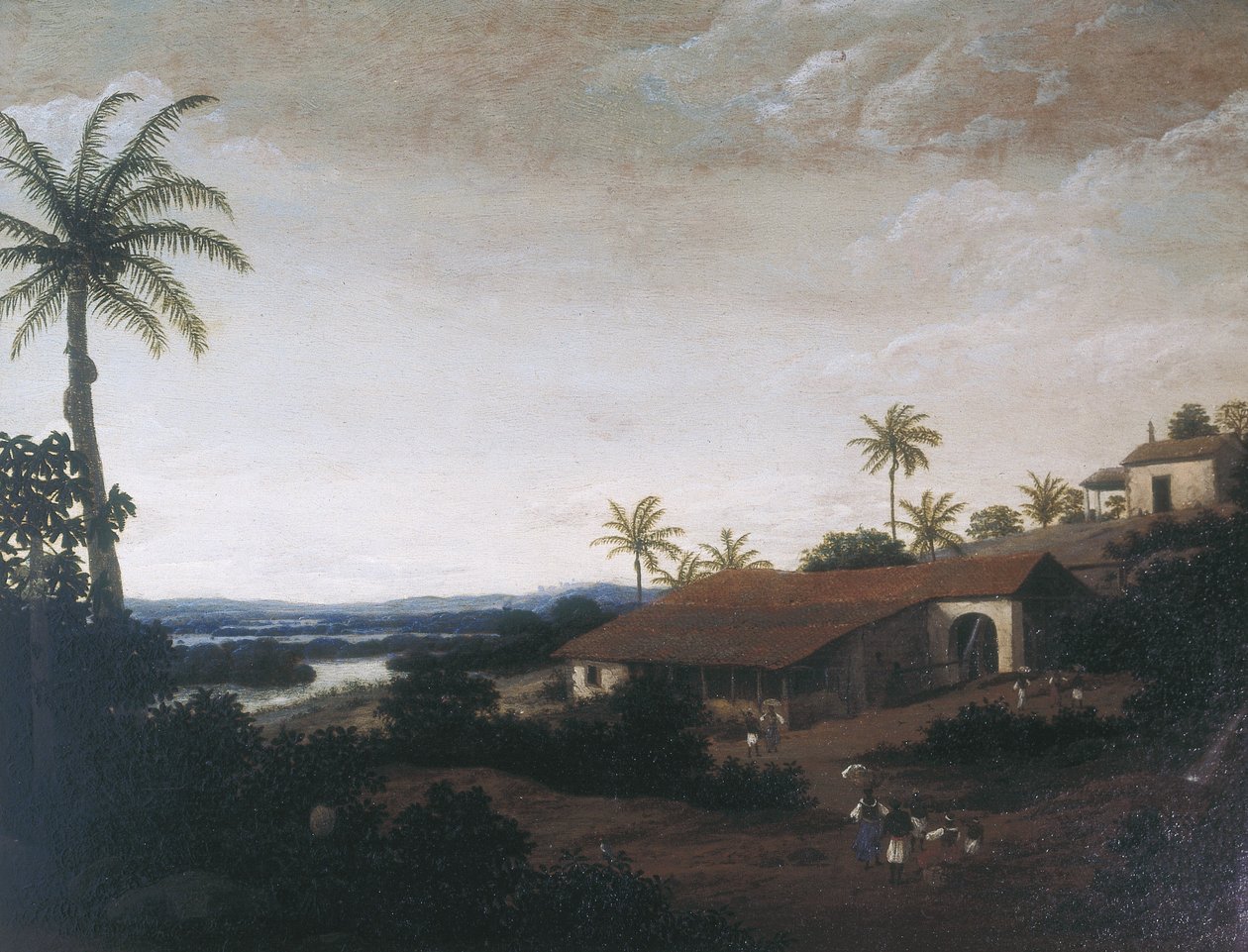 Zuckerfabrik von Frans Post