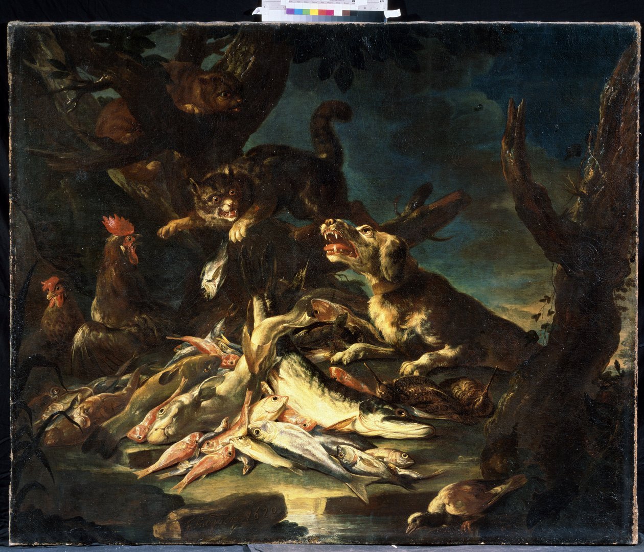 Fische von Frans Snyders or Snijders