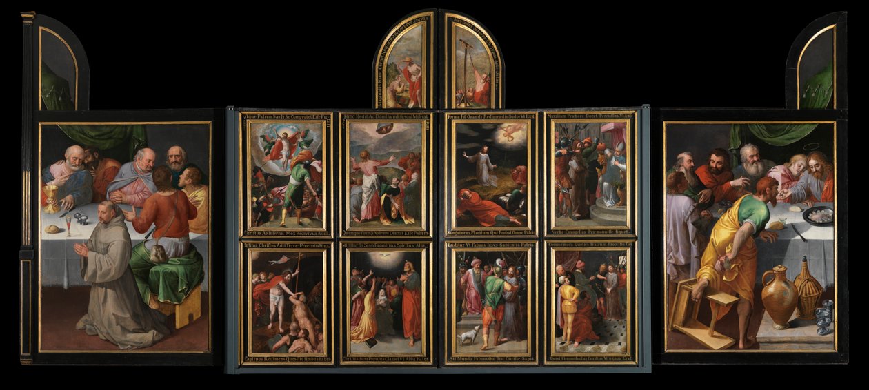 Das Leben Christi und der Jungfrau von Frans the Elder Francken