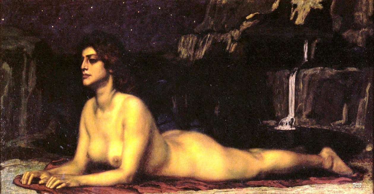 Sphinx von Franz von Stuck