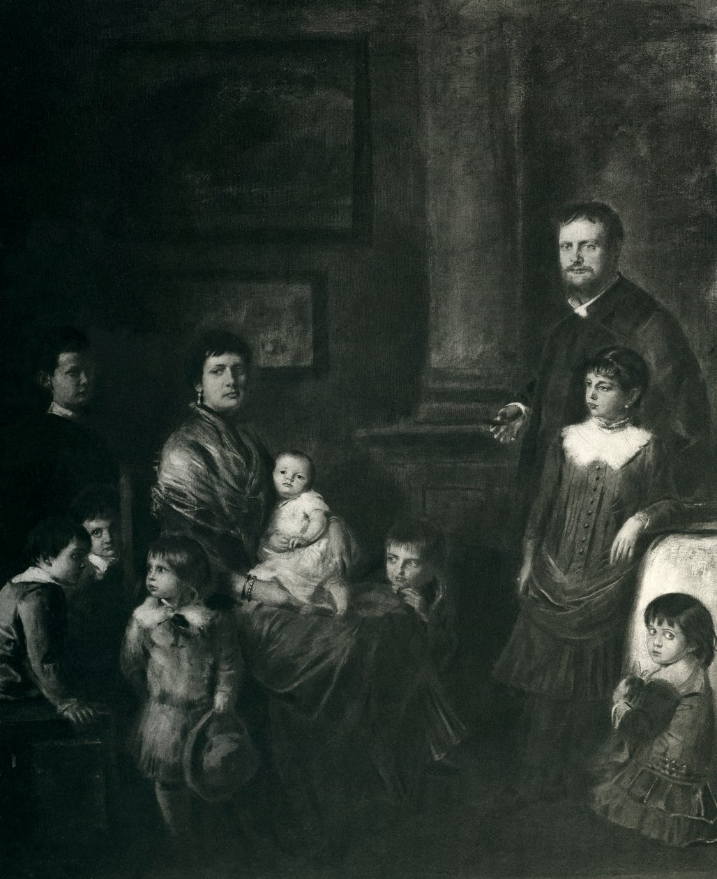 Ludwig III von Bayern von Franz Seraph von Lenbach