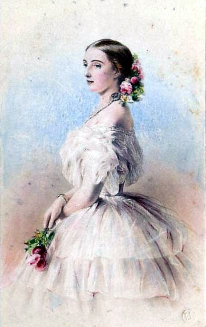 Großfürstin von Russland, Olga Feodorowna von Franz Xaver Winterhalter