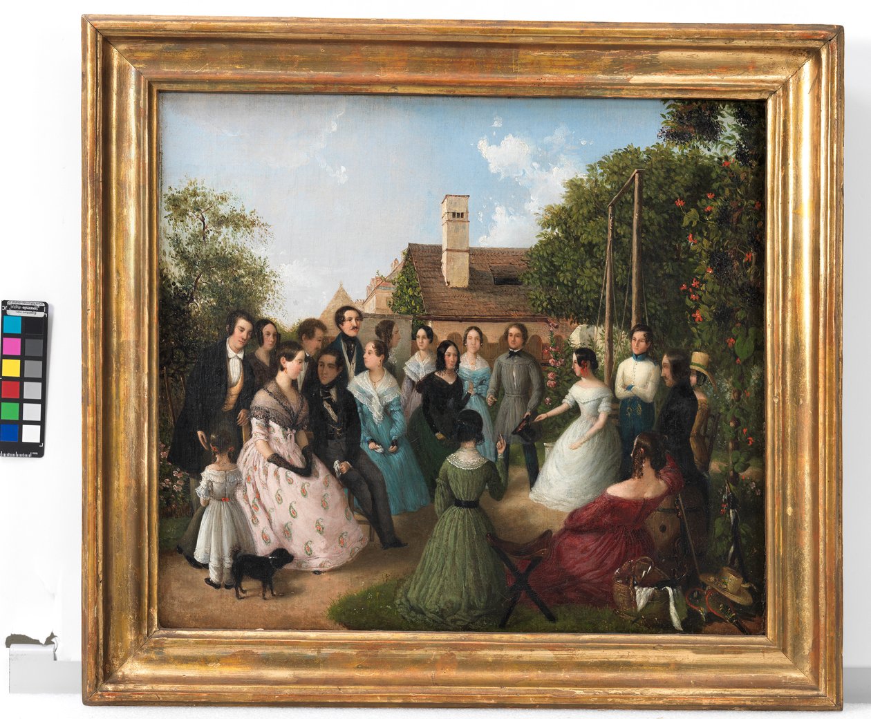 Pfänderspiel der Familie Alt von Franz Alt