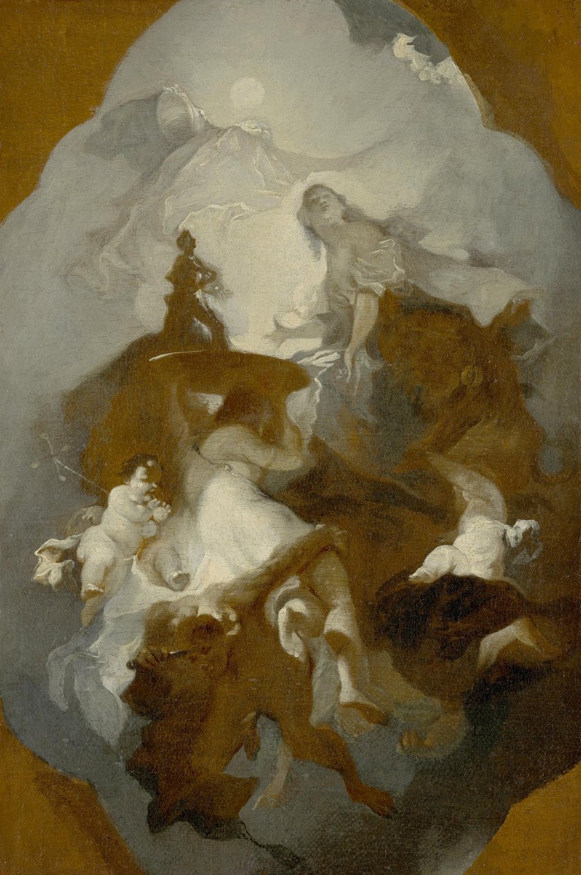 Allegorische Darstellung von Franz Anton Maulbertsch