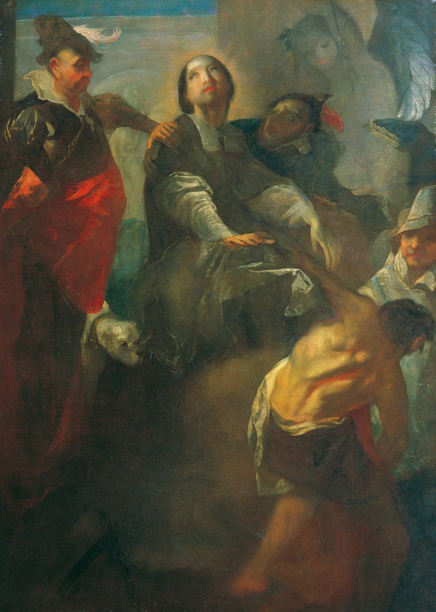 Die Gefangennahme des heiligen Johannes von Nepomuk von Franz Anton Maulbertsch
