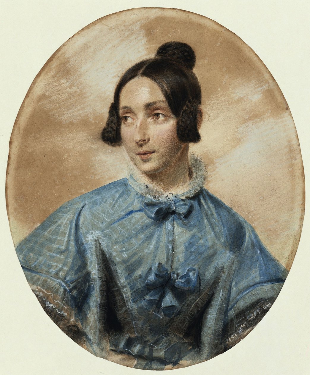 Amalie Wichmann geb. Feilner von Franz Krüger