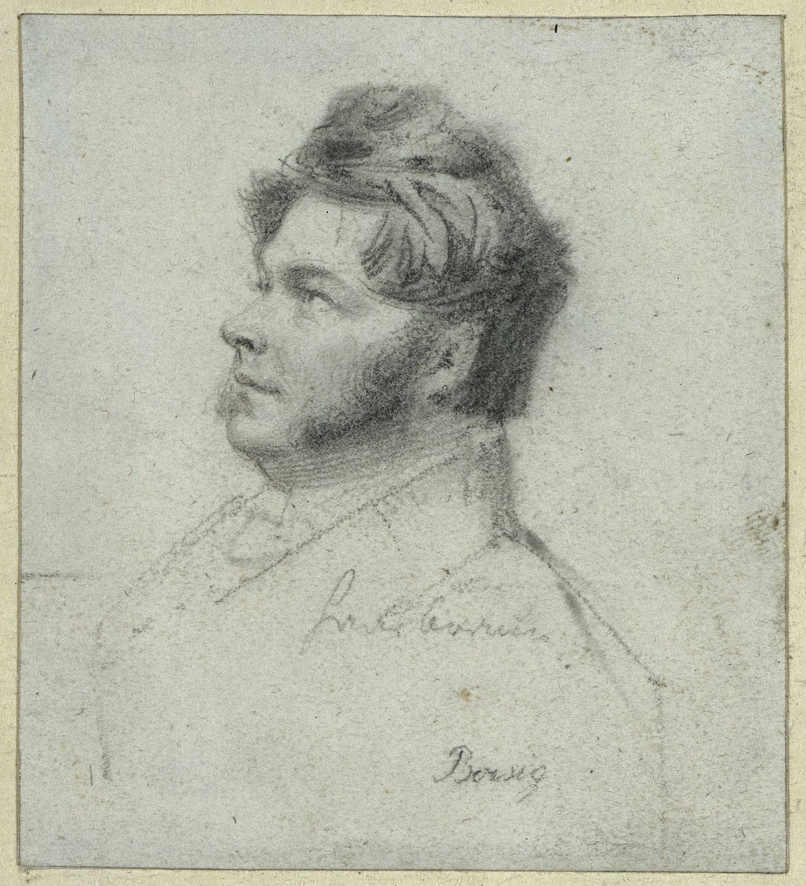 August Borsig von Franz Krüger