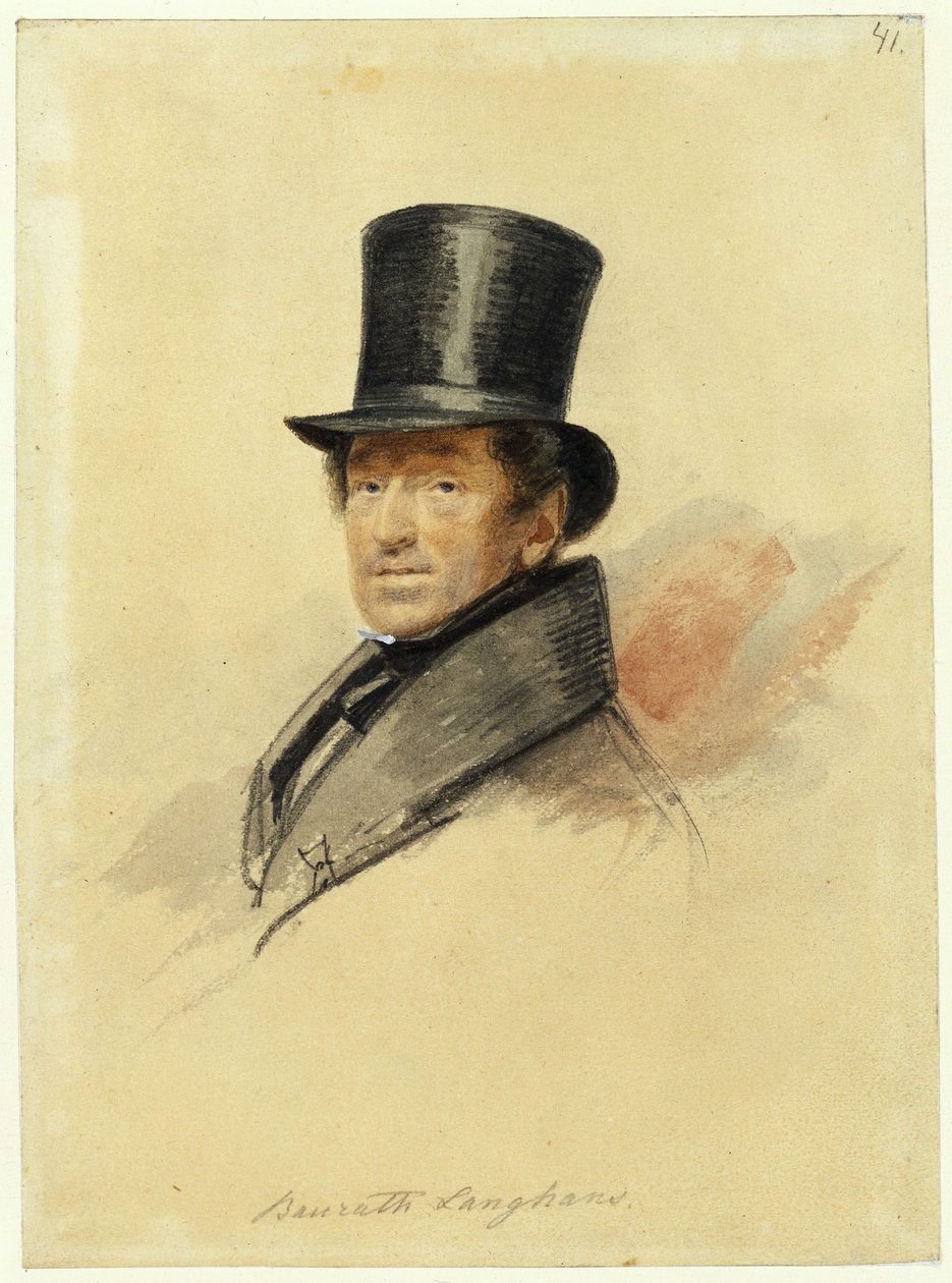 Carl Ferdinand Langhans von Franz Krüger