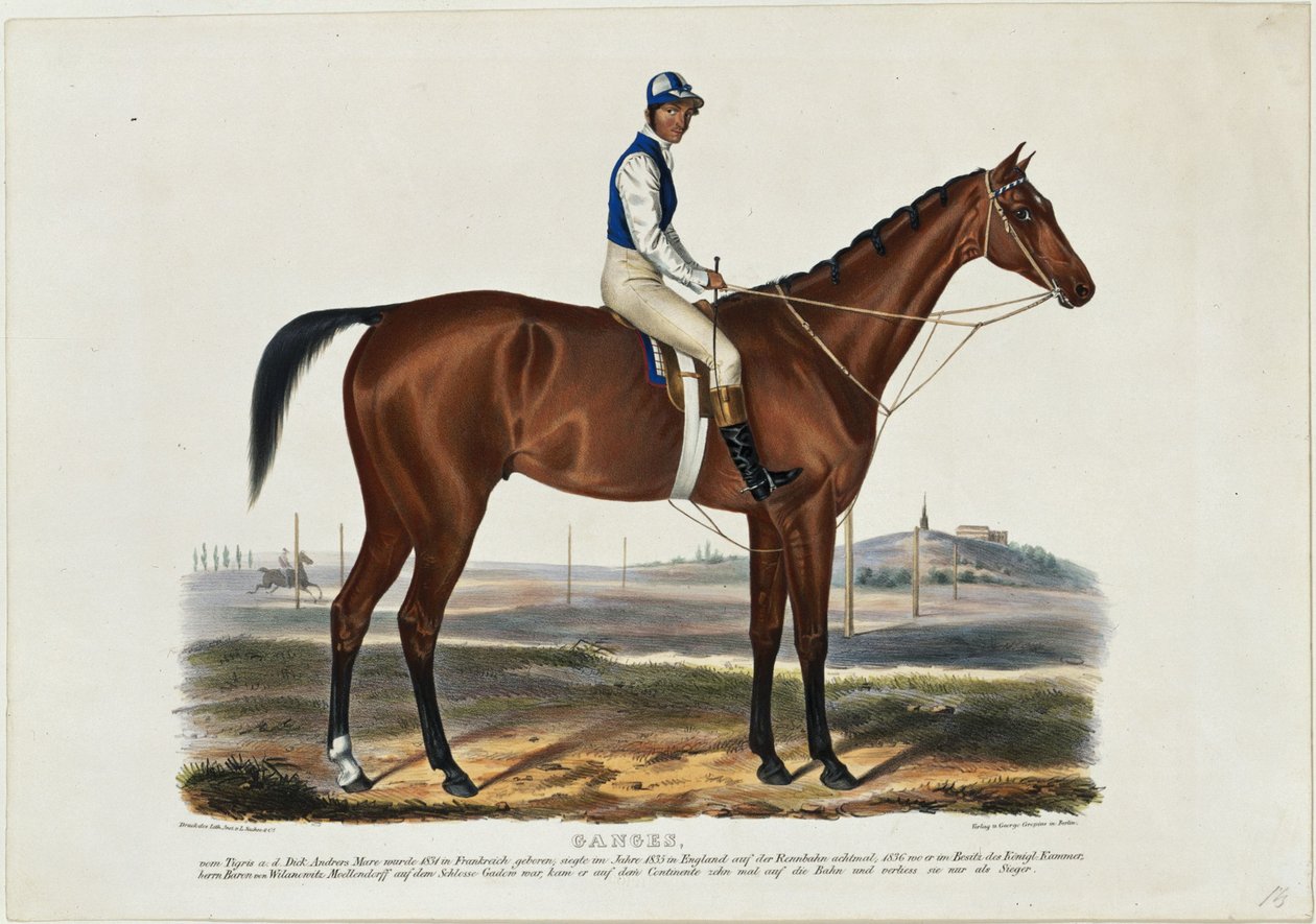 Ganges von Franz Krüger