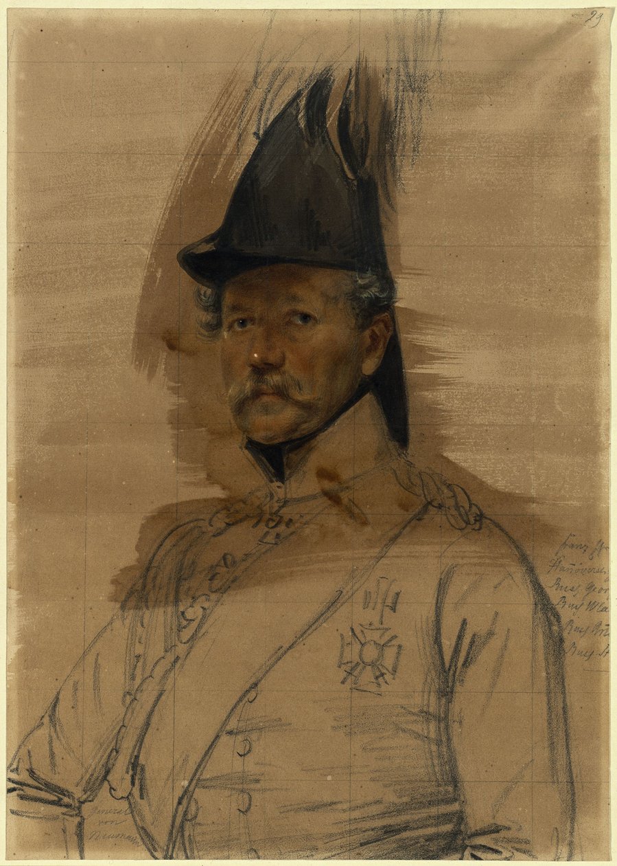 General August Wilhelm von Neumann von Franz Krüger