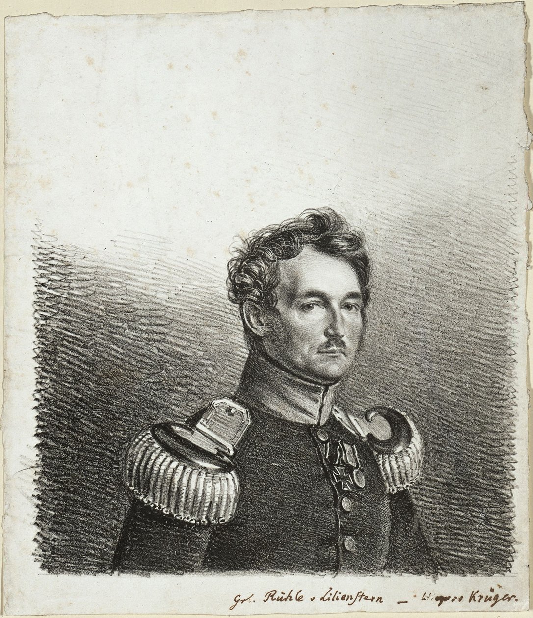 Graf Rühle von Lilienstern von Franz Krüger