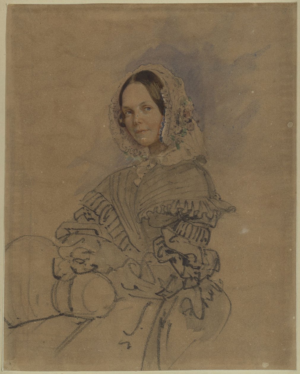 Hedwig von Olfers von Franz Krüger