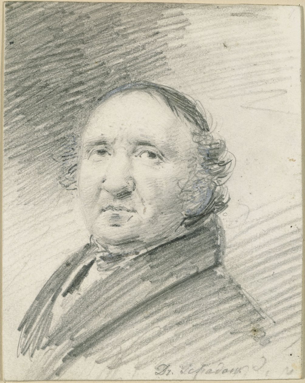 Johann Gottfried Schadow von Franz Krüger