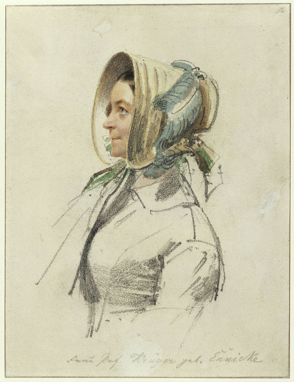 Johanna Krüger von Franz Krüger