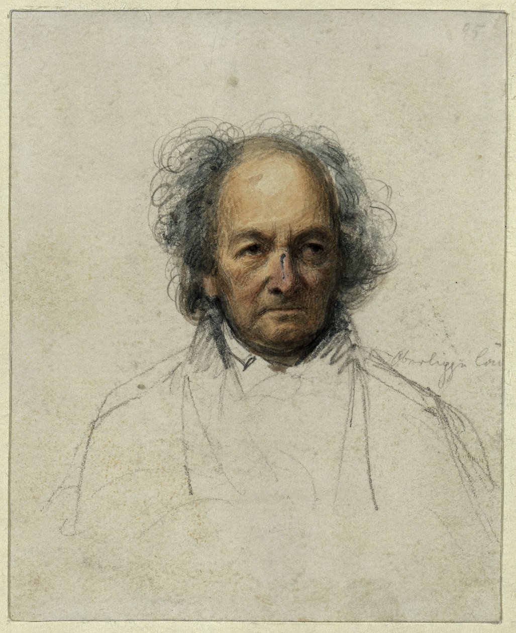 Joseph Mendelssohn von Franz Krüger
