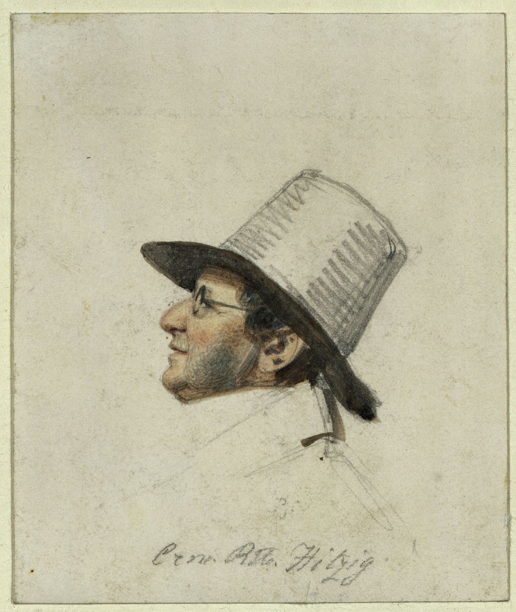 Julius Eduard Hitzig von Franz Krüger