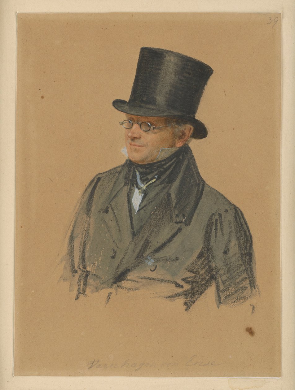 Karl August Varnhagen von Ense von Franz Krüger